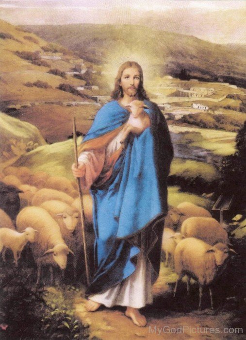 Painting Of Lord Jesus Christ