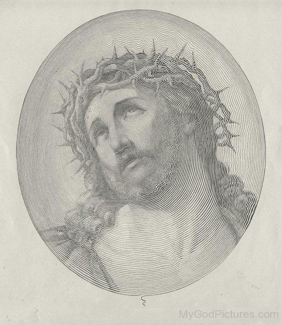 Pencil Portrait Of Jesus Christ Christ
