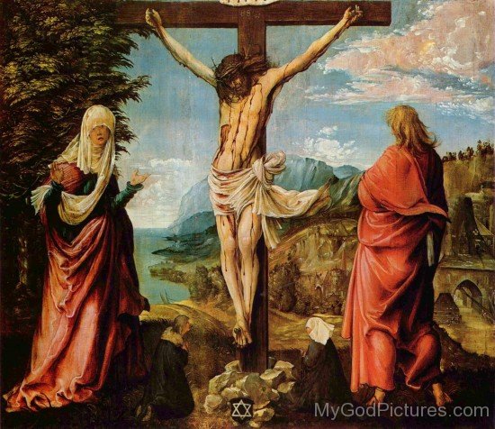 Picture Of Jesus Christ On The Cross