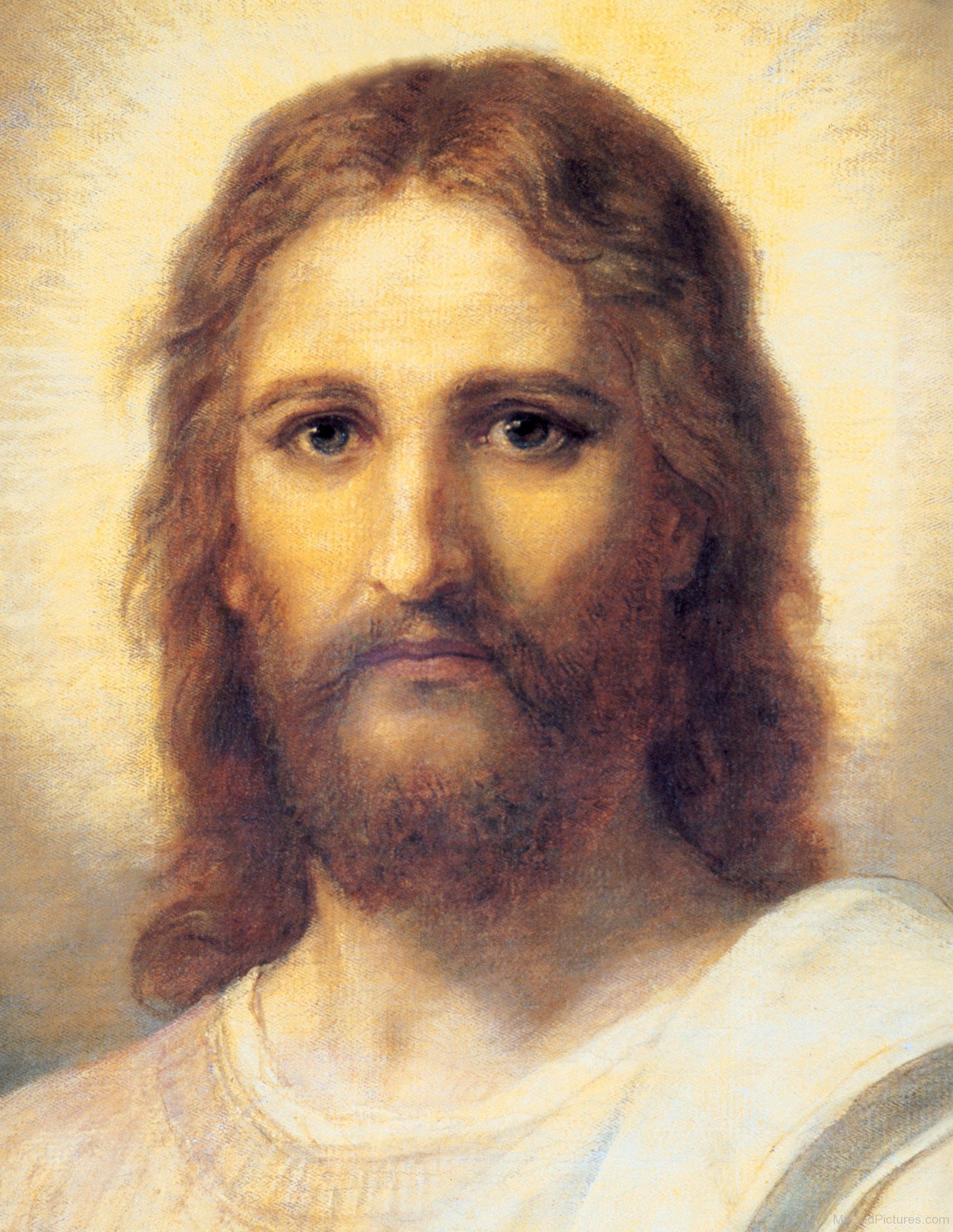 Portrait Jesus Christ Printable