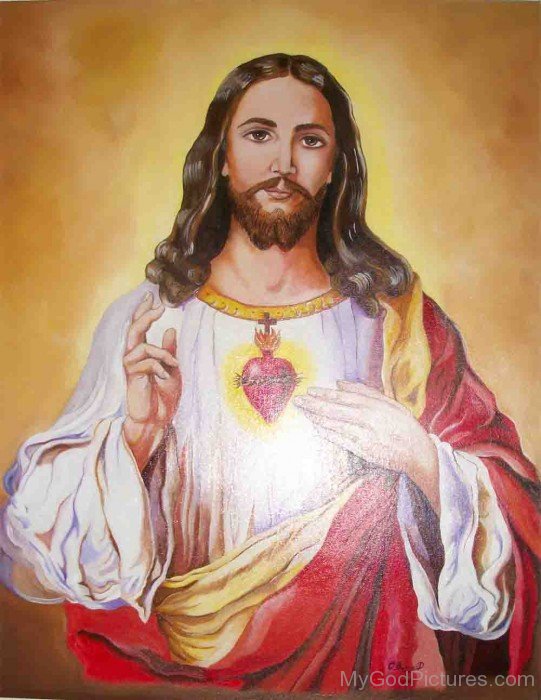 Sacred Heart Of Jesus Christ