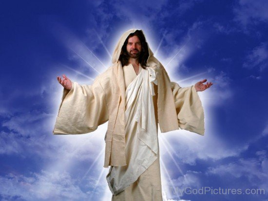 Standing Image Of Jesus Christ