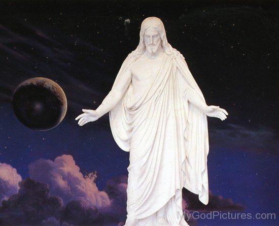 Statue Of Lord  Christ