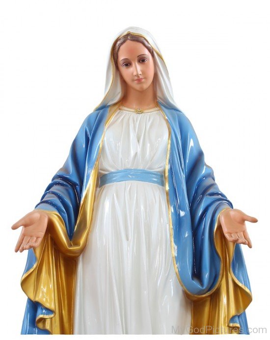 Statue Of Mother Marry