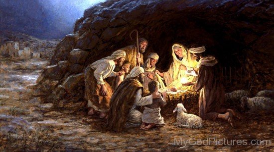 The Birth Of Jesus Christ