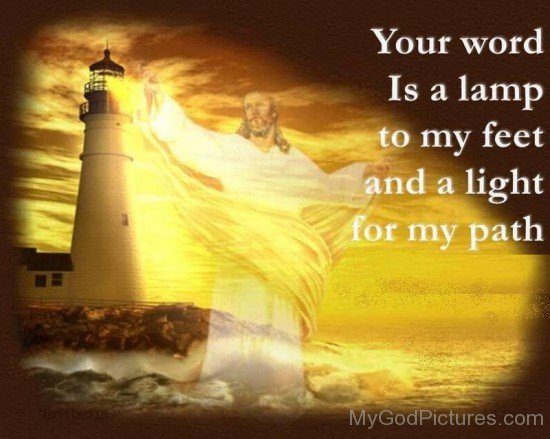 Your Word Is A Lamp To My Feet