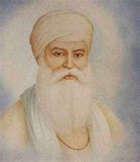 Beautiful Image of Guru Angad Dev Ji