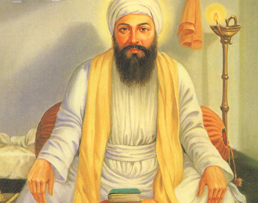 Beautiful Picture Of Shri Guru Angad Dev Ji