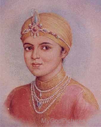 Childhood Image of Guru Har Rai Ji