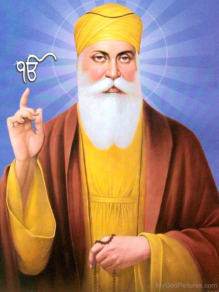 Guru Nanak Dev Ji - God Pictures