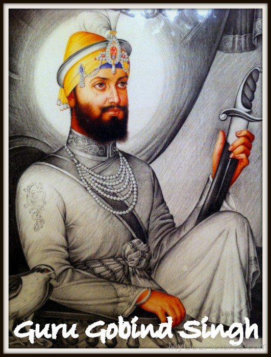 Dhan Sri Guru Gobind Singh Ji