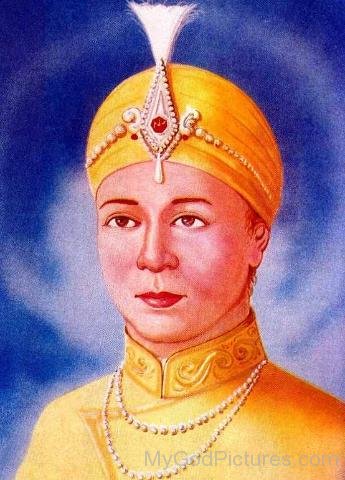 Dhan Sri Guru Krishan Ji