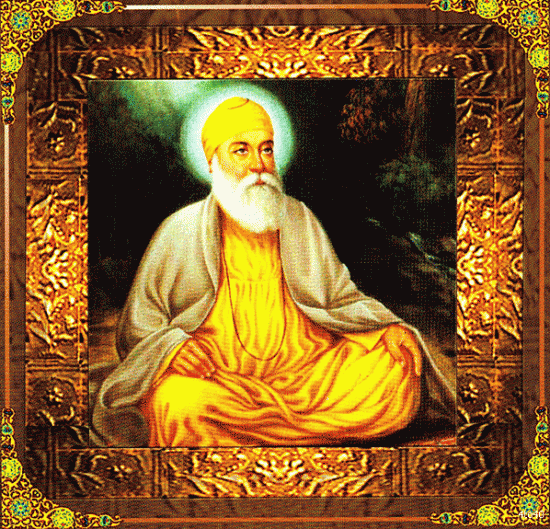 Frame Image Of Guru Nanak Dev Ji
