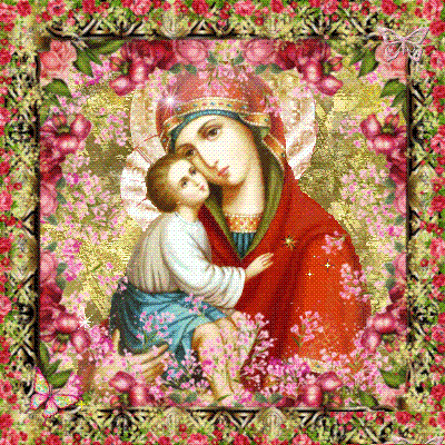 Frame Of Mother Marry With Jesus Christ