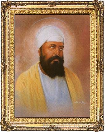 Frame Of Sri Guru Angad Dev Ji