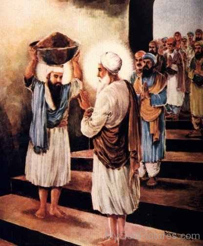 Guru Amar Das Ji Blessing to Guru Ram Das Ji