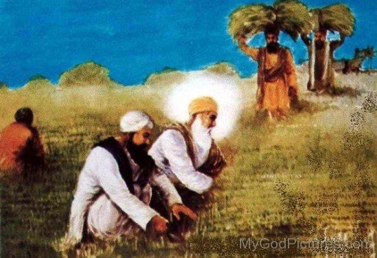 Guru Angad Dev Ji Working With guru Nanak Dev Ji