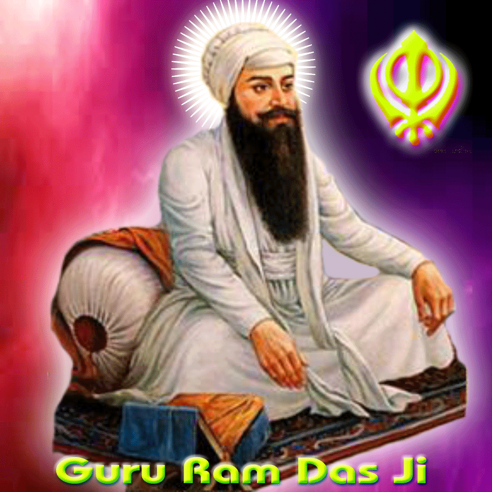 Guru Ram Das Ji - God Pictures