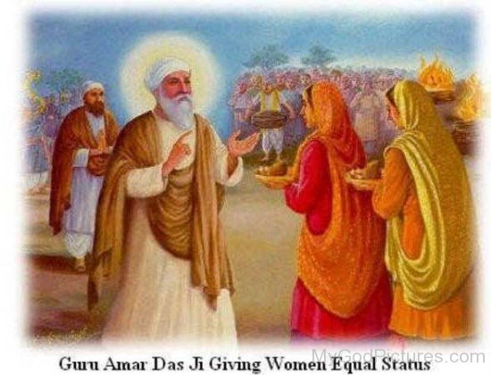 Guru amar Das Ji Giving Women Equal Status