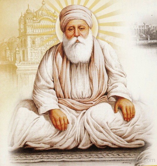 Image Of Guru Amar Das G