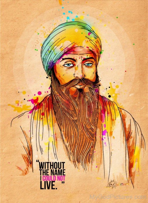 Image Of Guru Angad Dev G