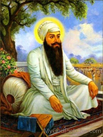 Image Of Guru Angad Dev Ji