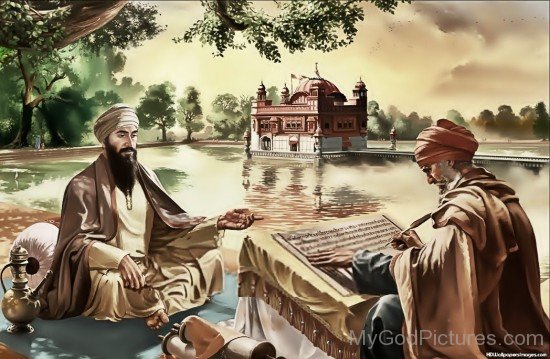 Image Of Guru Arjan Dev Ji