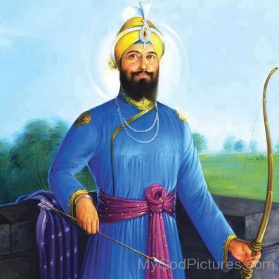 Image Of Guru Gobind Singh Ji