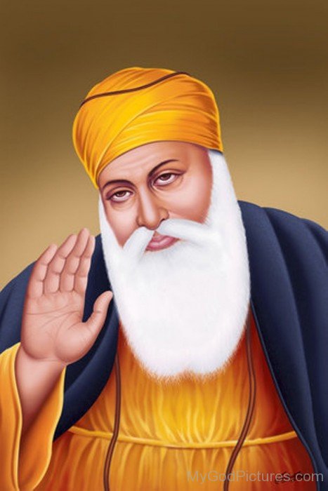 Image Of Guru Nanak Dev G