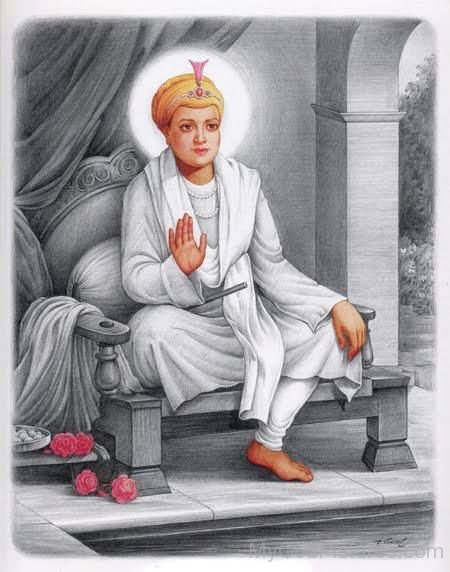Image Of Guru Har Rai Ji