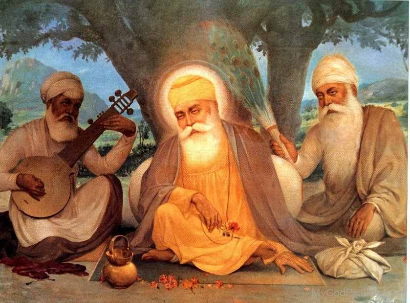 Guru Nanak Dev Ji - God Pictures