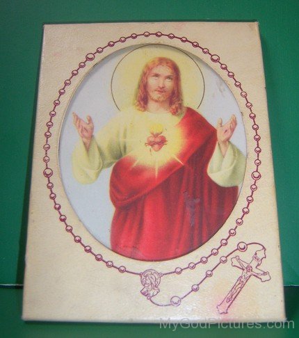 Image Of Lord Jesus In Open Hand