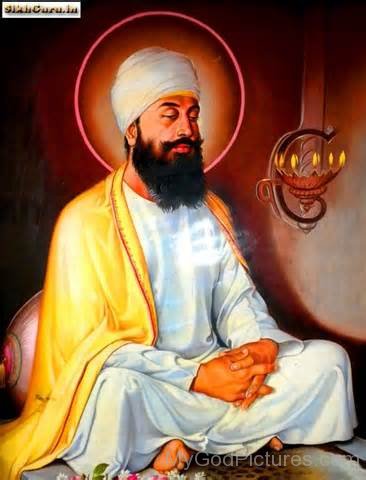 Image Of Shree Guru Tegh Bahadur G