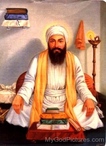 Image Of Shri Guru Angad Dev Ji