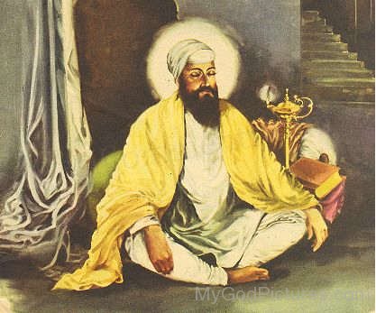 Picture Of Guru Tegh Bahadur G