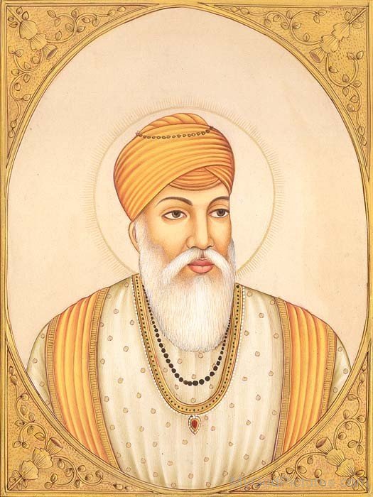 Picture Of Guru Amar Das Ji