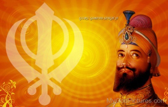 Picture Of Guru Gobind Singh Ji