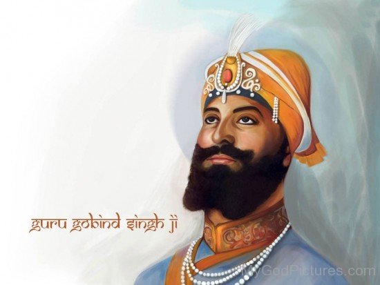 Picture Of Shree Guru Gobind Singh Ji