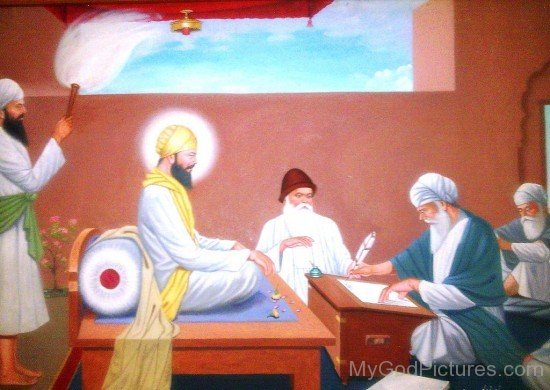 Picture Of Shri Guru Angad Dev Ji