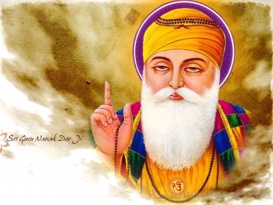Picture Of Shri Guru Nanak Dev G