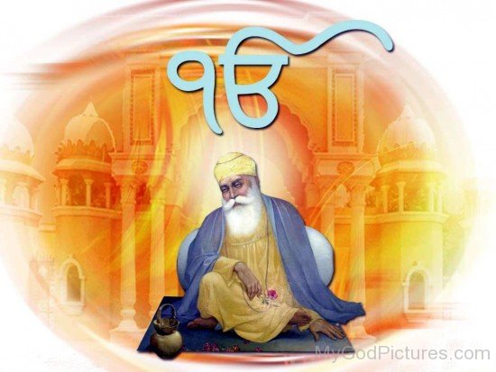 Picture Of Shri Guru Nanak Dev Ji