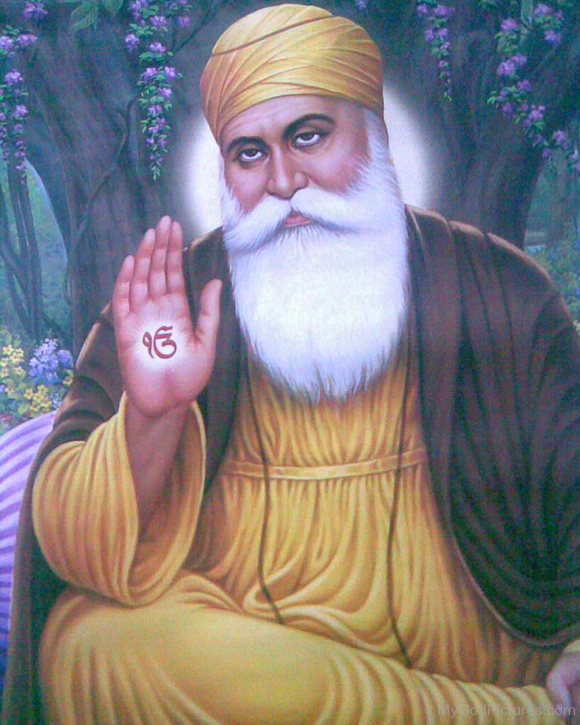 Guru Nanak Dev Ji - God Pictures