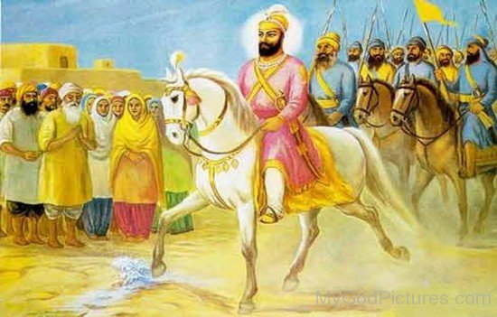 Shri Guru HarGobind Singh Ji