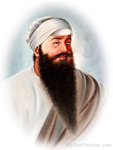 Side Pose Of guru Ram Das Ji