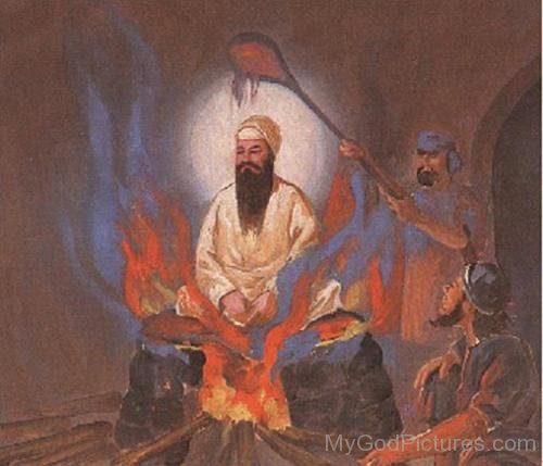 Guru Arjan Dev Ji - God Pictures