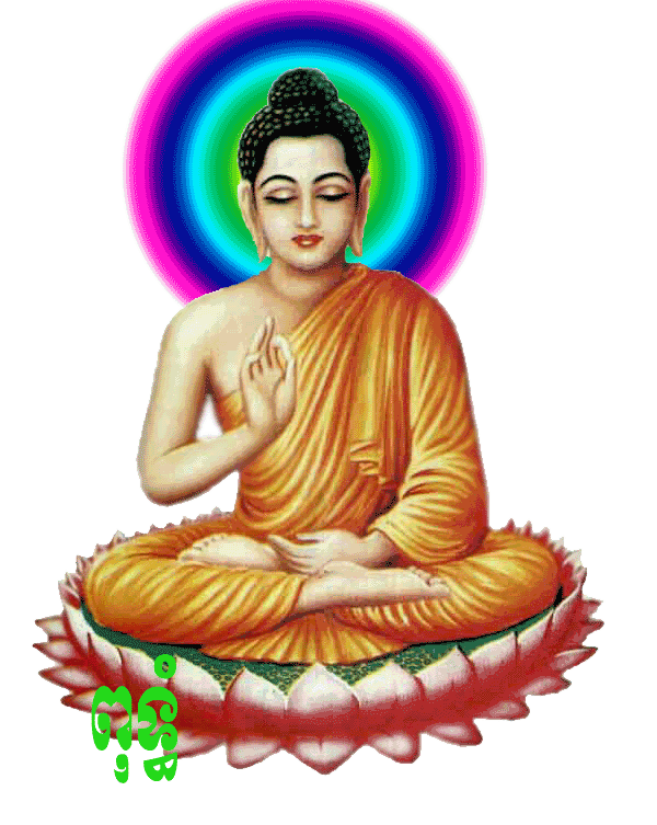 Animated Picture Of Lord Buddha Ji