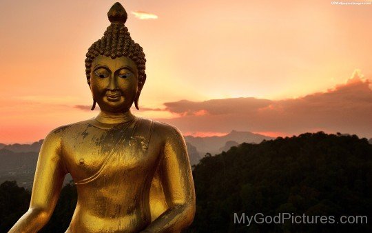 Amamzing Statue Of Lord Buddha Ji