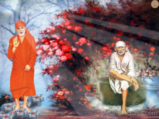 Amazing Picture Of Sai Baba G