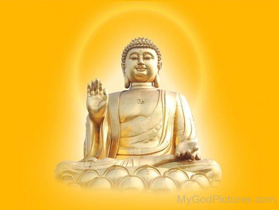 Amazing Statue Of Bhagwan Buddha Ji