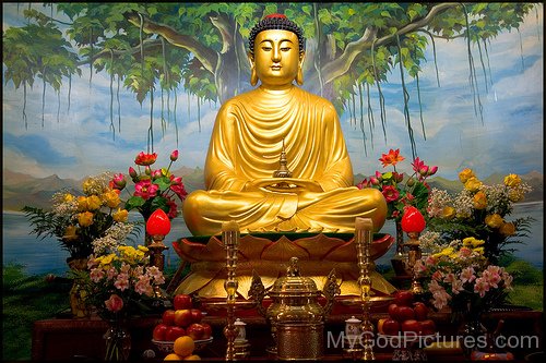 Amazing Statue Of Lord Buddha Ji
